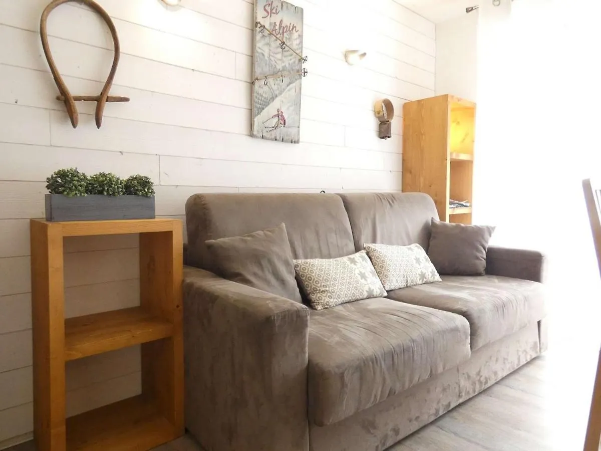 شقة T2 Pour 4 Pers Avec Balcon A Saint-Lary-Soulan - Fr-1-457-244