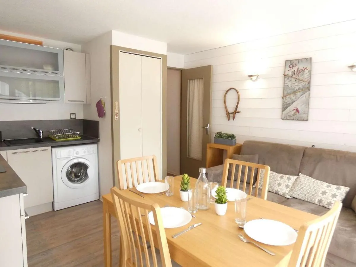 شقة T2 Pour 4 Pers Avec Balcon A Saint-Lary-Soulan - Fr-1-457-244
