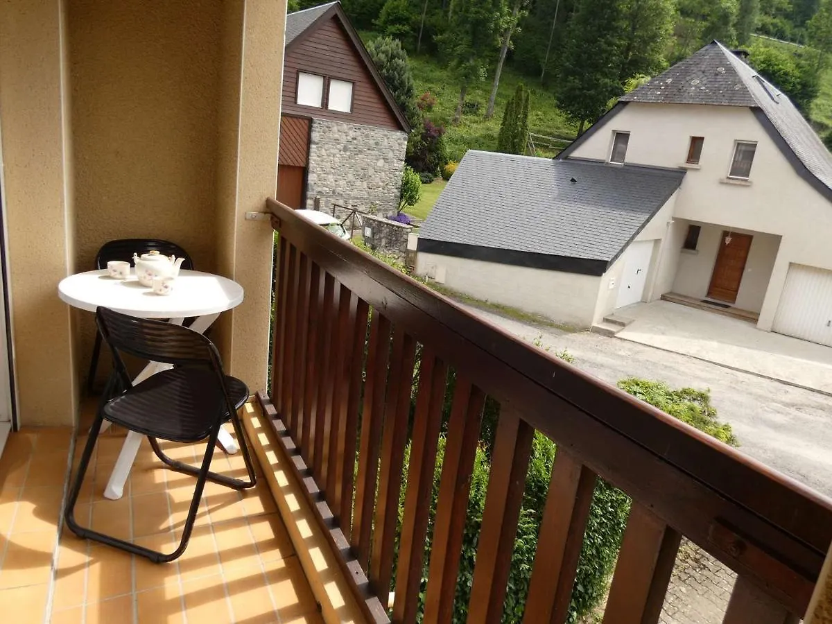شقة T2 Pour 4 Pers Avec Balcon A Saint-Lary-Soulan - Fr-1-457-244